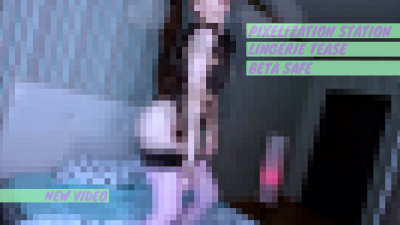 Loser Provocation Lingerie Tease