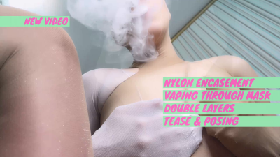 Glossy Nylon Layers Encasement