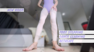 Barefoot Stepping