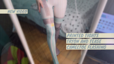 Thick Tights Tryon And Tease