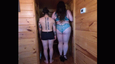 Big Tall Woman vs Average Man