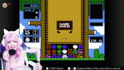 Slutty Gamergirl Flashes And Spanks Livestreaming