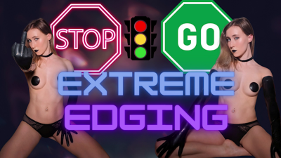 Extreme Edging Stop And Go JOI Game