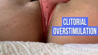 Clitorial Overstimulation