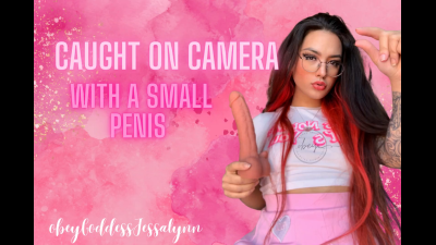 Caught On Camera With A Small Penis