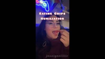 Eating Chips Humiliation