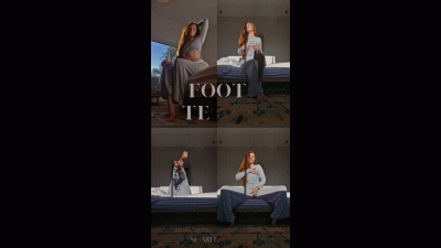 Foot Tease JOI