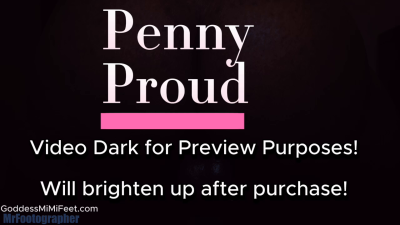 Penny Proud Dildo Riding Pussy Play