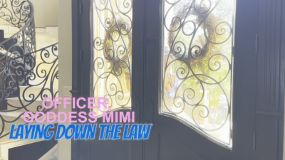 Officer Goddess Mimi Laying Down The Law Part 1