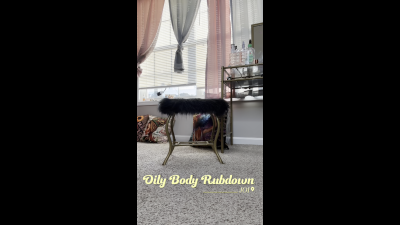 Oily Body Rubdown JOI