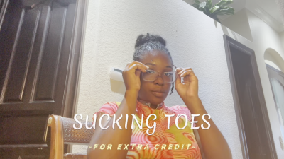 Sucking Toes For Extra Credit
