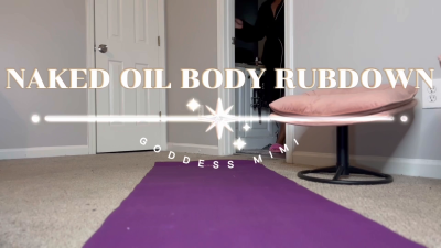 Naked Oil Body Rubdown