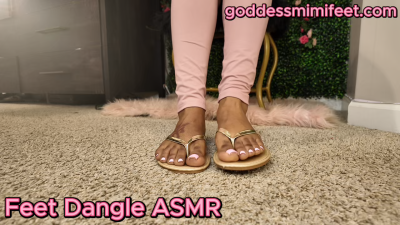 Feet Dangle ASMR