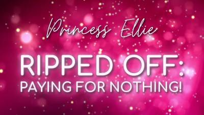 Ripped Off: Paying For Nothing