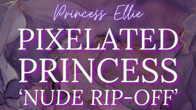 Pixelated Princess Nude Rip-Off