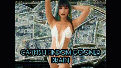 Catfish Findom Gooner Drain