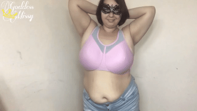 BBW Sports Bra Bounce Test