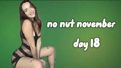 No Nut November Day 18