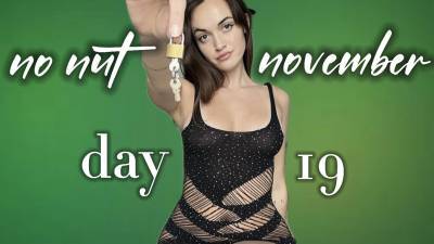 No Nut November Day 19