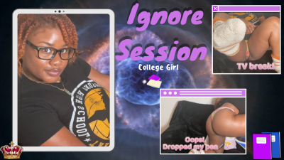 College Brat Ignores You