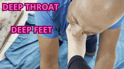 Fammi Un Pompino AI Piedi Deep Throat Deep Feet