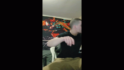 Step-Daddy Makes Step-Son His Slave