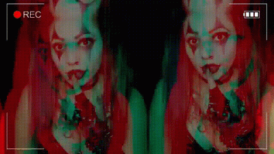 Lady Rockabella Alias Harley Quinn English Speaking