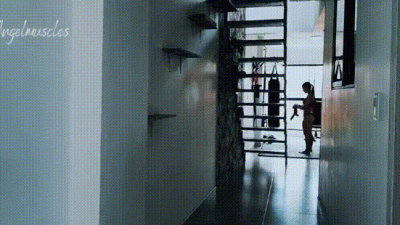 Dripping Sweat & Power: Worship My Muscles Up Close