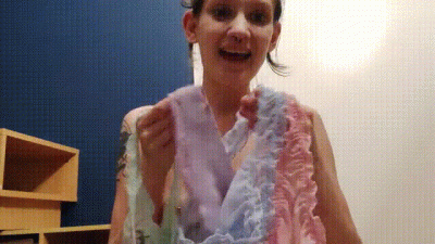 Panty Try On