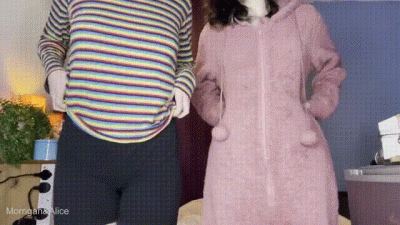 Shy Girls Strip Tease