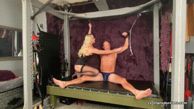 Chained Up & Tickled