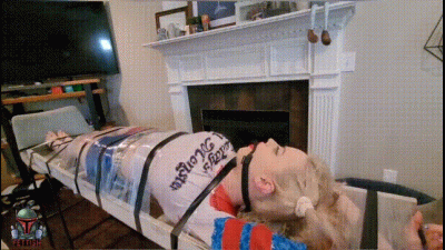 Harley Quinn Bound And Blasted