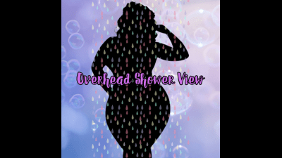 Overhead Shower View