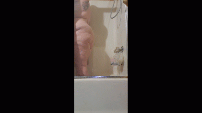 BBW Goddess Showering