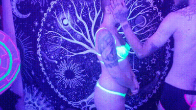 Uv Painting Date Night With Davey