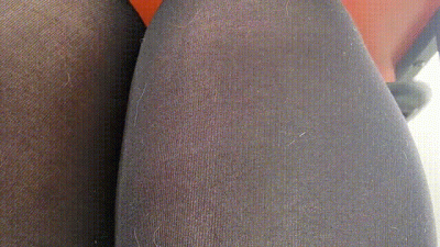 Under Desk No Panties Tie Stuffing