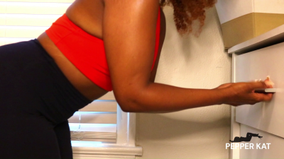 Dreamgirl Chronicles: Ebony Punishes Panty Thief