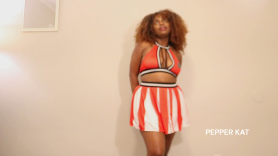 Breeding Busty Ebony Cheerleader