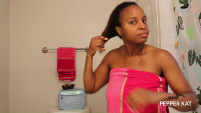 Detangle My Afro Hair With Me (Part 2)