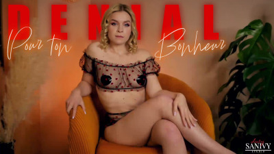 Lucy Sanivy - Déni D'orgasme Pour Ton Bonheur - iWantClips