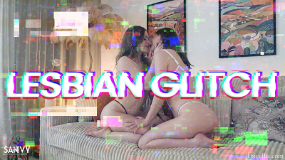 Lesbian Glitch- With Ibicella