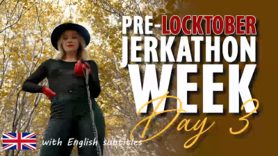 Pre-Locktober Jerkathon Week Day 3
