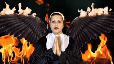 Cum For Satan! A Blasphemous And Sexy Nun Story