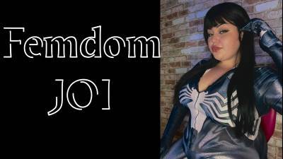 Positive Femdom JOI Venom Cosplay
