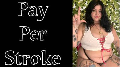 Pay Per Stroke