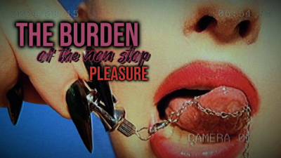 The Burden Of Non-Stop Pleasure (Latex Mindfuck, Sniff Game, Inhale It, Mesmerize, Gooning)