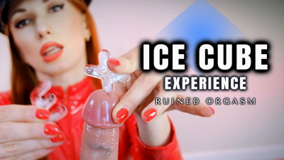 Ice Cube Experience (JOI, Femdom)