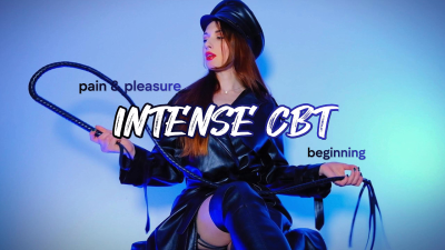 Intense Cbt// Pain & Pleasure: Beginning