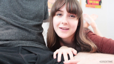 Bisexual Threesome Roleplay W Creampie