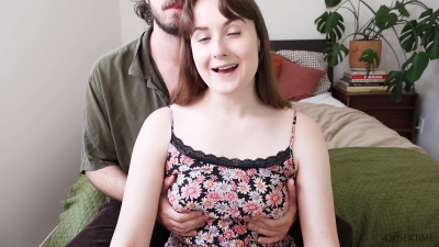 Handjob From Wife Before She Fucks Another Man